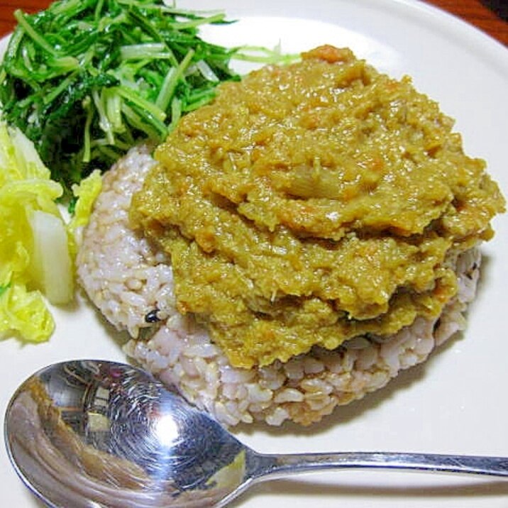 食物繊維た〜っぷり！おからのキーマカレー